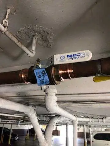 Copper pipe repair and valve work for Water Line Repair in Seaview